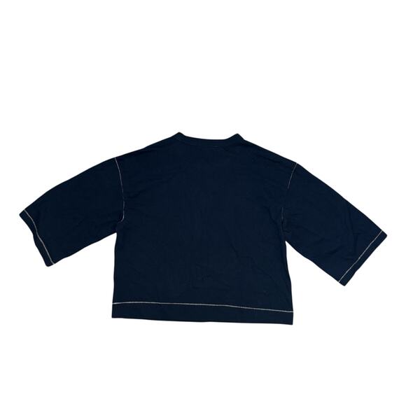 NWT Madewell Wide Sleeve Boxy Tee Size XS - Picture 6 of 8